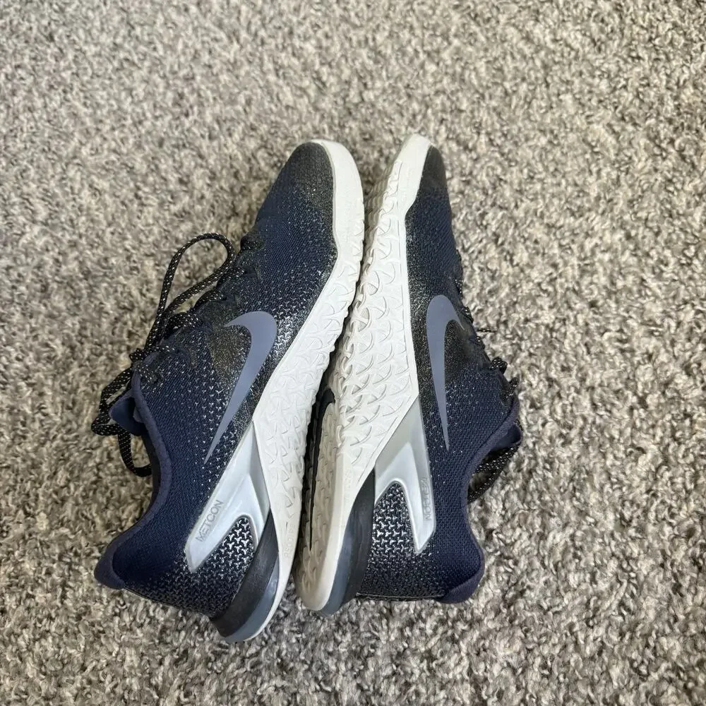 Nike Metcon 4 Running Training Sneakers Shoes Navy Blue Size 8.5